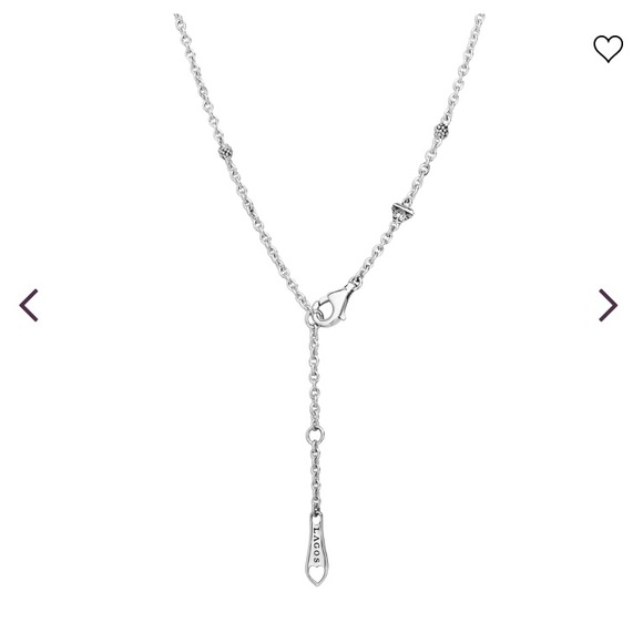 LAGOS Drop X Diamond Pendant Necklace - Picture 8 of 15